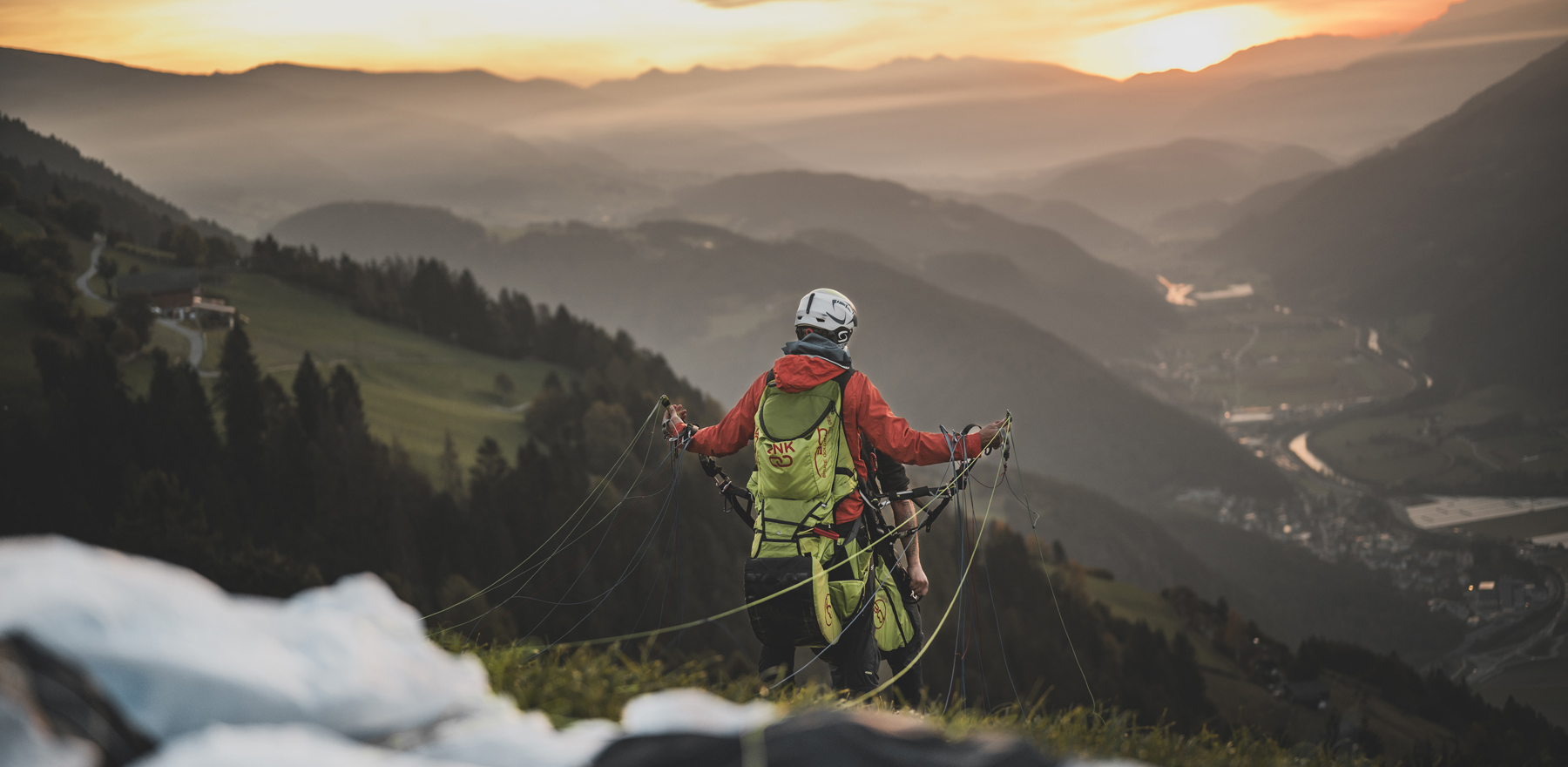 Paragliding showcase Paragliding Gitschberg